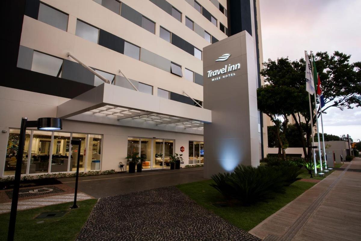 Travel Inn Hotels Wise Indaiatuba Exteriör bild