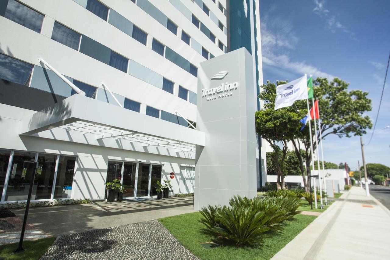 Travel Inn Hotels Wise Indaiatuba Exteriör bild